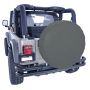 Rugged Ridge 33in Tire Cover Black Diamond