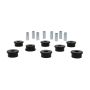 Whiteline Plus 70-85 Toyota Celica Rear Upper/Lower Trailing Arm Bushing Kit