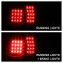 SPYDER 5084415 LED Tail Lights - Black