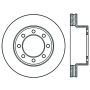 StopTech 09-12 Dodge Ram 2500 PU 2WD/4WD / 09-12 Ram 3500 PU 4WD Slotted Right Front CRYO Brake Rot