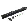 AEM 25-109BK 96-00 Civic CX/DX/LX/EX & 96-97 Del Sol S/Si Black Fuel Rail
