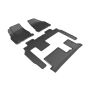 Chevy Traverse 09- Kagu Floor Liner 1&2&3Row Blk