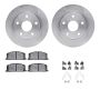 Dynamic Friction 6512-76154 Rotor Kit