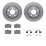Dynamic Friction 4512-74111 Rotor Kit