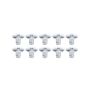 ALLSTAR PERFORMANCE ALL19180 O/S Allen Hd Fasteners 10pk
