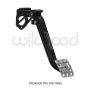 Wilwood 340-13834 Adjustable Single Pedal - Swing Mount - 7:1