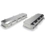 MOROSO MOR68483 Fab. Alm Valve Covers BBC Brodix SR20/Dart Pro