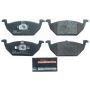 PowerStop ESP0859 EuroStop ECE-R90 Certified Brake Pad Set