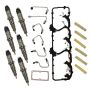 BD Diesel 1050184 Injectors + Install Dodge/Ram 6.7L Cummins 2007.5-2012