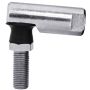 QA1 BJGL3 Grommet Ball Joint - 10-32 UNF Left Hand - Protective Coated Carbon Steel
