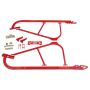 BMR Suspension SFC110R BMR 08-17 Challenger Bolt-On Subframe Connectors - Red