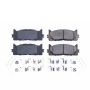 PowerStop 17-1293 PowerStop - Z17 Low-Dust Ceramic Brake Pads with Hardware