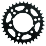 BikeMaster 965242 Suzuki Rear Steel Sprocket 520 36T - Black