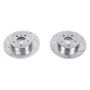 PowerStop AR8670XPR PowerStop Evolution Performance Drilled, Slotted & Plated Brake Rotor Pair