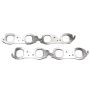 COMETIC GASKETS CAGC5897-030 MLS Exhaust Gasket - BBC 1.850 x 1.900 Port