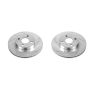 PowerStop JBR1388XPR PowerStop Evolution Performance Drilled, Slotted & Plated Brake Rotor Pair