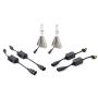 Putco 280010P Silver-Lux Pro LED Kit - H10 - (Pair)