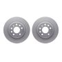 Dynamic Friction 4002-65008 Brake Rotor