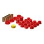 Energy Suspension 18.3102R Rear Control Arm Bushing - Red