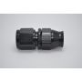 FRAGOLA FRG680112-BL Hose Fitting #12 Str. PTFE Black