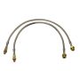 Skyjacker FBL42 FRT BRAKE LINES 74-75 CJ
