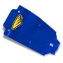Cycra 1CYC-6007-62 10-13 Yamaha YZ250F Speed Armor Skid Plate - Blue