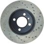 Stoptech 128.34018R Drilled Sport Brake Rotor