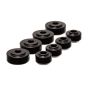 Energy Suspension 86-95 Ford Taurus Black Rear Strut Rod Bushing Set (Sedan ONLY)
