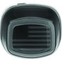 Kuryakyn 2927 Freedom Taillight Smoke Lens Without License Light