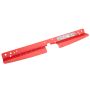 GrimmSpeed 13-17 Subaru Crosstrek TRAILS Radiator Shroud - Red