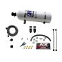 Nitrous Express 20001-15 HITMAN EFI SINGLE NOZZLE PIRANHA SYSTEM (35-50-75HP ) WITH 15LB BOTTLE