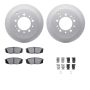 Dynamic Friction 4212-76006 Rotor Kit
