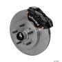 Wilwood 140-15908 Forged Dynalite Pro Front Kit 11.00in One Piece HP Hub and Rotor - Black