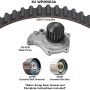 Dayco WP265K3A Water Pump Kit