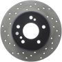 Stoptech 128.35012R Drilled Sport Brake Rotor