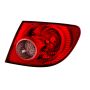 Xtune Toyota Corolla 04-08 Passenger Side Outer Tail Lights OEM Right ALT-JH-TCO05-OE-OR
