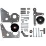 ICT BILLET ICT551769-1 LS Corvette Low Mount Alternator/Power Steerin