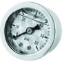 Bikers Choice 210076 Metallic Face Oil Pressure Gauge 0-60 Psi 1/8 NPT
