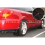 Rally Armor MF4-UR-BLK/RD Black Mud Flap/Red Logo