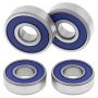 All Balls Racing 25-1198 73-75 Suzuki TS100 Wheel Bearing Kit Rear