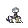 LOKAR LOKES4R70WFM Shifter Ford AODE/4R70W Chrome 6in Straight