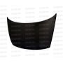 Seibon HD0607HDCV2D-OE 06-08 Honda Civic 2 Door OEM Carbon Fiber Hood