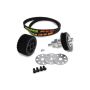JONES RACING PRODUCTS JRP2010-RA-604 HTD Water Pump Drive Kit SBC 604 Crate