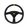 OMP RACING, INC. OMPOD0-2042-A01-071 320 SP Steering Wheel Black Grip Silver Center