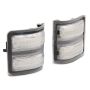 Raxiom SD18246 11-16 Ford F-250/F-350 Super Duty Axial Series LED Switchback Side Mirror Marker Lamps- Clear