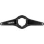 ALLSTAR PERFORMANCE ALL52113 Steering Gear Half Box Mount Black
