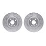 Dynamic Friction 7002-07002 Rotor Dril Slot
