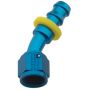 FRAGOLA FRG203008 Hose Fitting #8 30 Deg Push Lock