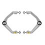 ICON 218561DJ 21-23 RAM TRX Billet UCA DJ Pro Kit