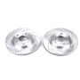 PowerStop JBR989XPR PowerStop Evolution Performance Drilled, Slotted & Plated Brake Rotor Pair